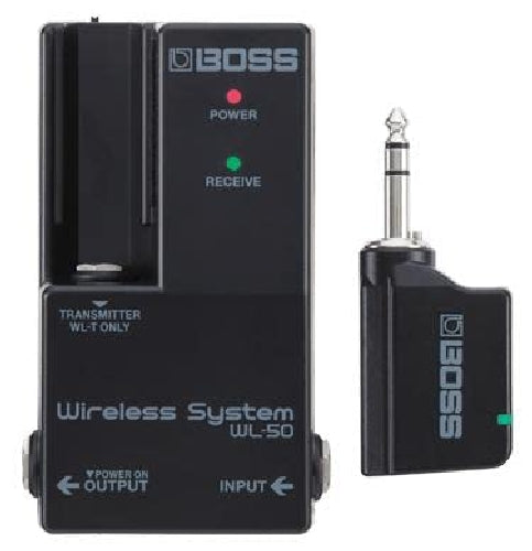 Boss WL-50 Guitar Bass Digital Wireless System Compact pedal size NEW from Japan_8