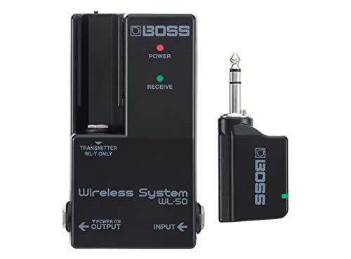 Boss WL-50 Guitar Bass Digital Wireless System Compact pedal size NEW from Japan_9