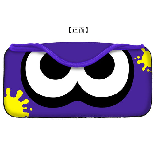 QUICK POUCH COLLECTION for Nintendo Switch splatoon2 squid Bright Blue CQP-003-2_2