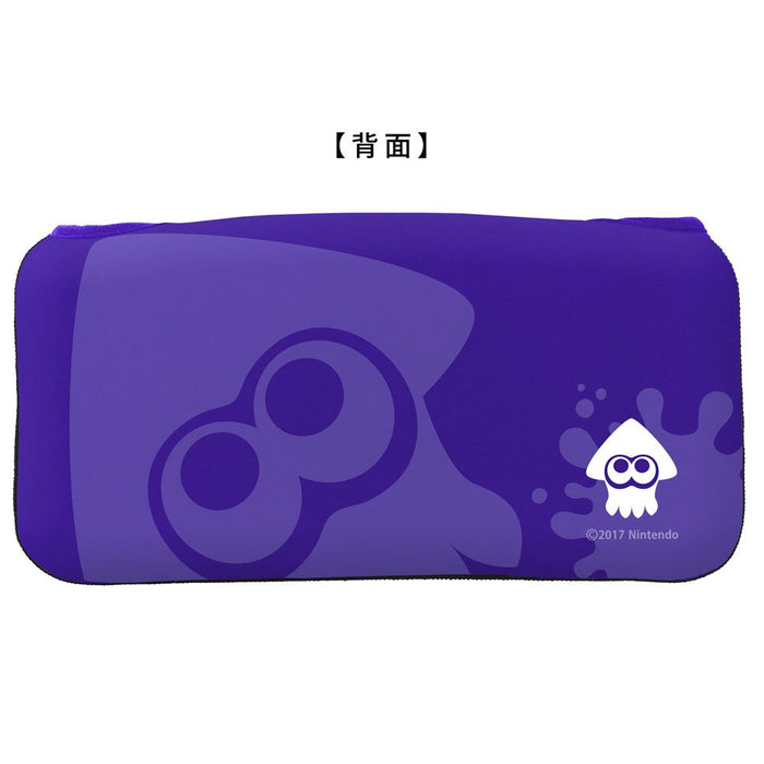 QUICK POUCH COLLECTION for Nintendo Switch splatoon2 squid Bright Blue CQP-003-2_3