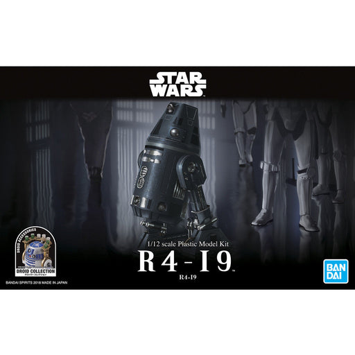 BANDAI Star Wars THE LAST JEDI 1/12 R4-I9 Plastic Model Kit NEW from Japan_1