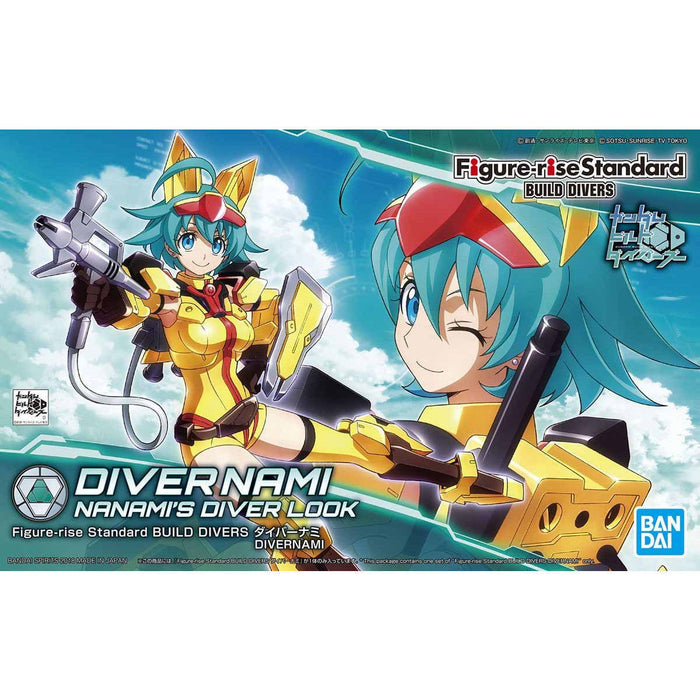 BANDAI Figure-rise Standard Gundam Build Divers DIVER NAMI Plastic Model Kit NEW_1