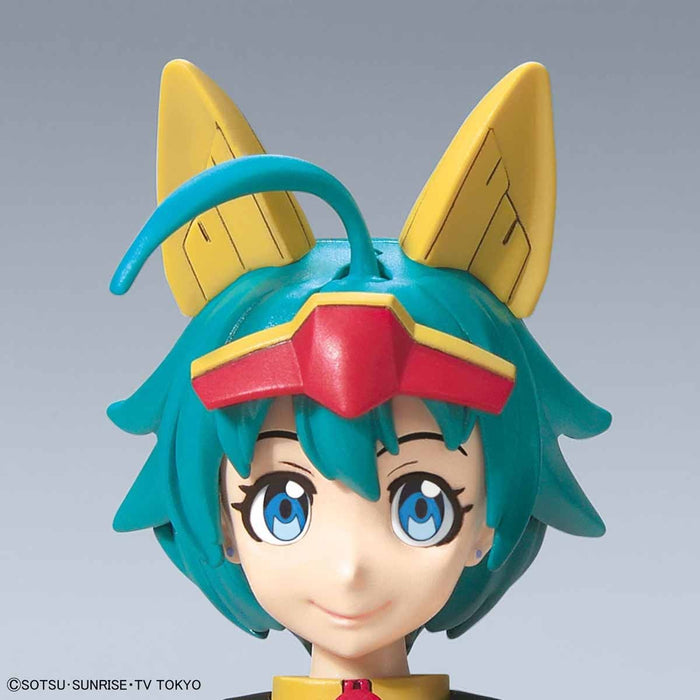 BANDAI Figure-rise Standard Gundam Build Divers DIVER NAMI Plastic Model Kit NEW_4