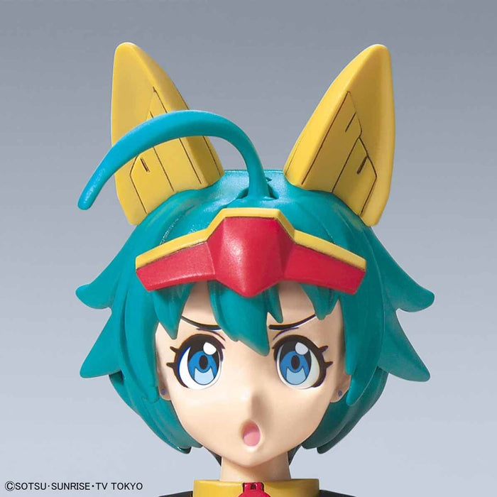 BANDAI Figure-rise Standard Gundam Build Divers DIVER NAMI Plastic Model Kit NEW_6