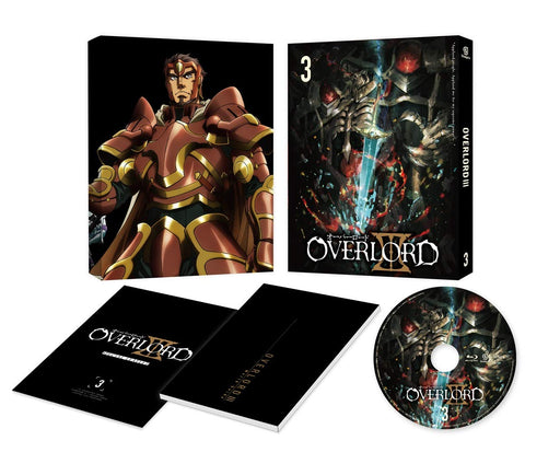 Blu-ray Overlord III Vol.3 First Limited Edition with Booklet ZMXZ-12443 NEW_1