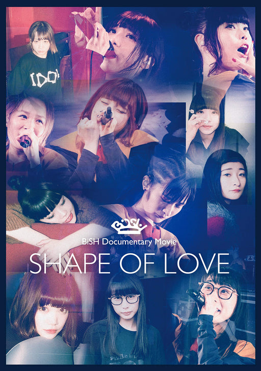 DVD BiSH Documentary Movie SHAPE OF LOVE AVBD-92706 Directed by Elizabeth Miyaji_1