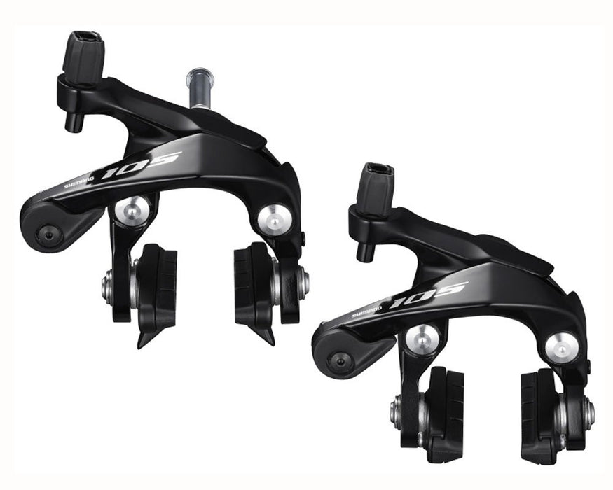 Shimano BR-R7000 105 Brake Calipers Front and Rear Set (Black) IBRR7000A82L NEW_1