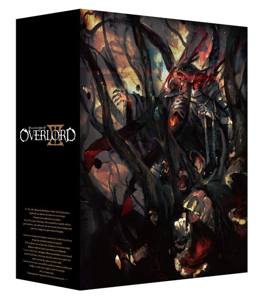Overlord III Vol.1 First Limited Edition Blu-ray+Drama CD w/ Booklet ZMXZ-12441_2