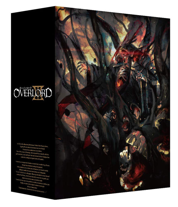 Overlord III Vol.1 First Limited Edition Blu-ray+Drama CD w/ Booklet ZMXZ-12441_2
