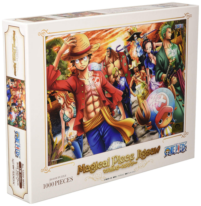 Ensky 1000pc One Piece Magical Piece Jigsaw Puzzle Landing-Color- ‎1000-MG07 NEW_1