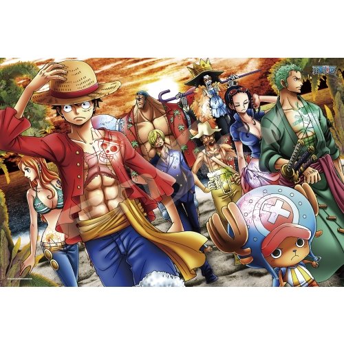 Ensky 1000pc One Piece Magical Piece Jigsaw Puzzle Landing-Color- ‎1000-MG07 NEW_2