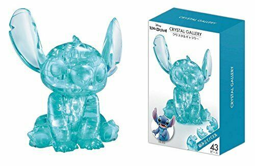 Hanayama Crystal Gallery 3D Puzzle Disney Stitch NEW from Japan_1
