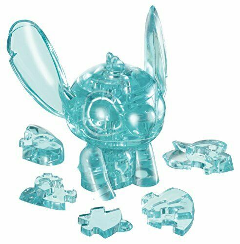Hanayama Crystal Gallery 3D Puzzle Disney Stitch NEW from Japan_2