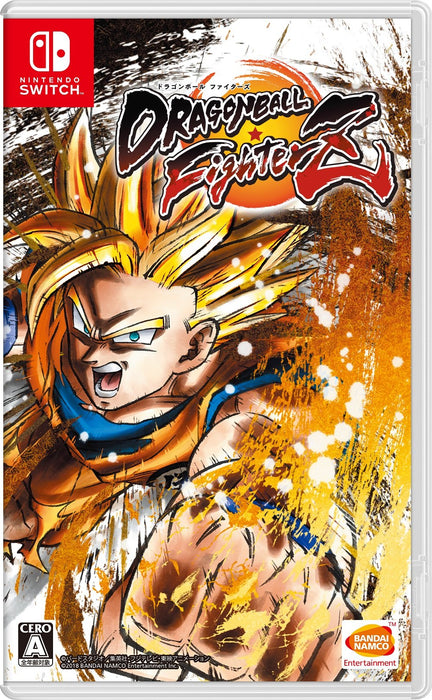 Dragon Ball FighterZ Nintendo Switch Standard Edition HAC-P-AM5WA Fighting Game_1