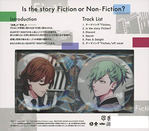 [CD] Uta no Prince sama Duet Drama CD Fiction Reiji & Ai  (Limited Edition) NEW_2