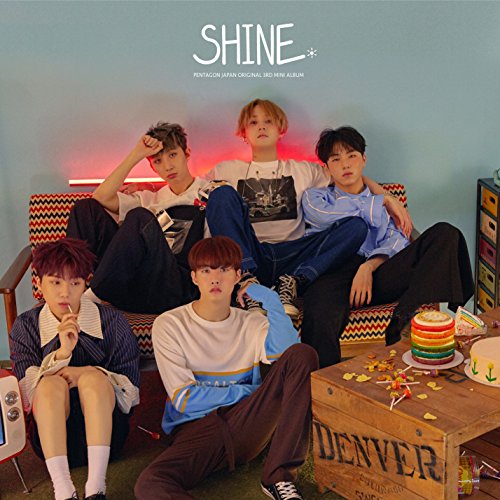 PENTAGON 3rd Mini Album / SHINE Type A (CD + DVD) Limited Edition NEW from Japan_1