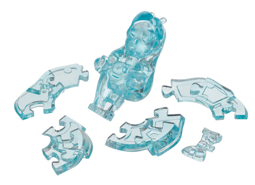 Hanayama 3D Jigsaw Puzzle 38 Pieces Crystal Gallery Alice in Wonderland NEW_2