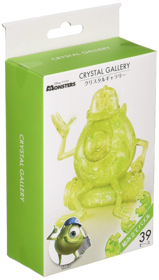 Crystal Gallery 3D Puzzle Disney Pixar Mike Green Hanayama W85/H95mm 39 piece_1