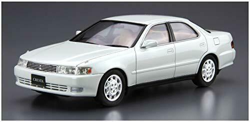 Aoshima 1/24 Toyota JZX90 Chaser/Cresta Avante Super Lucent/Tourer '93 Model Kit_3