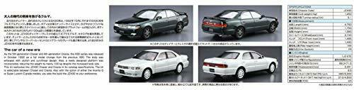 Aoshima 1/24 Toyota JZX90 Chaser/Cresta Avante Super Lucent/Tourer '93 Model Kit_8