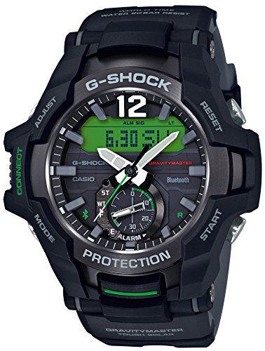 CASIO G-SHOCK GR-B100-1A3JF GRAVITY MASTER Men's Watch Bluetooth Solar NEW_1