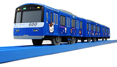 Takara Tomy Plarail Rilakkuma x Keikyu 600 Type KEIKYU BLUE SKY TRAIN Gaogao-go_1