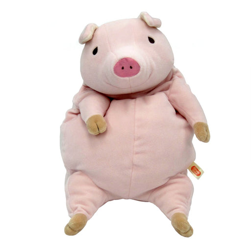 Shinada Global Mochi Buta Plush L Pink MOBT-0350 22x22x30cm Soft Pig NEW_1