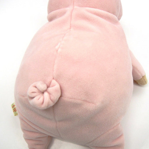 Shinada Global Mochi Buta Plush L Pink MOBT-0350 22x22x30cm Soft Pig NEW_2