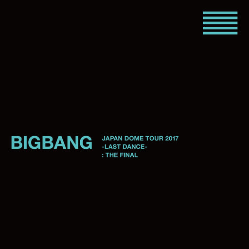BIGBANG JAPAN DOME TOUR 2017 -Last Dance-: THE FINAL (7DVD+2CD) AVBY-58682B NEW_1