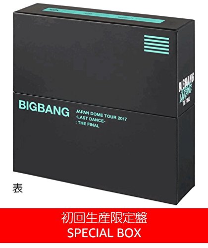 BIGBANG JAPAN DOME TOUR 2017 -Last Dance-: THE FINAL (7DVD+2CD) AVBY-58682B NEW_2