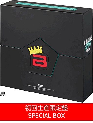 BIGBANG JAPAN DOME TOUR 2017 -Last Dance-: THE FINAL (7DVD+2CD) AVBY-58682B NEW_3
