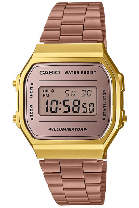 CASIO Men's Digital Wrist Watch Standard A168WECM-5JF EL Back Light Day/Date NEW_1