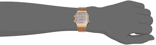 CASIO Men's Digital Wrist Watch Standard A168WECM-5JF EL Back Light Day/Date NEW_2