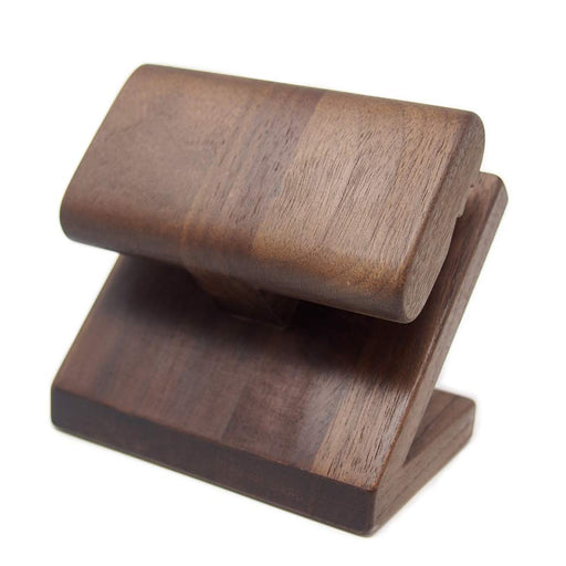 Watch display stand for 2 WATCHLIFE Walnut Craftsmanship Made in Japan wls NEW_1