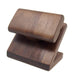 Watch display stand for 2 WATCHLIFE Walnut Craftsmanship Made in Japan wls NEW_1
