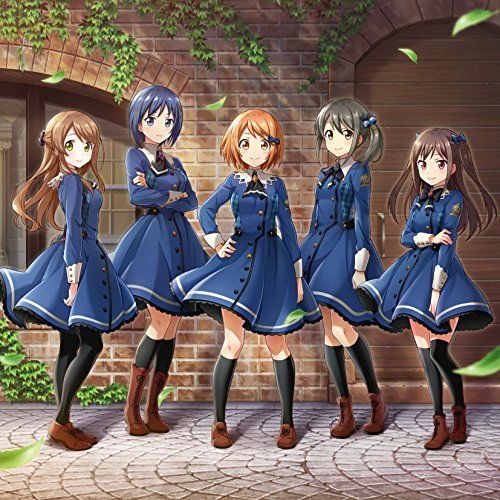 [CD] SCHOOLGIRL Strikers Twinkle Melodies Melody Collection Vol.2 ALBUM BLURAY_1