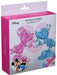 HANAYAMA [3D jigsaw puzzle] 68 pieces Crystal Gallery Mickey & Minnie Disney NEW_1