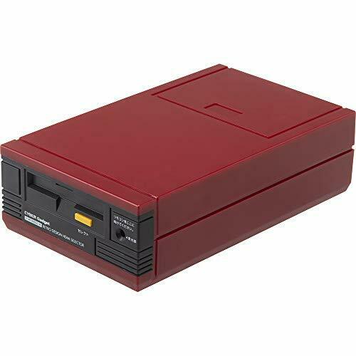 CYVER RETRO DESIGN HDMI SELECTER 3 in 1 RED Switch PS4 PS3 NEW from Japan_2