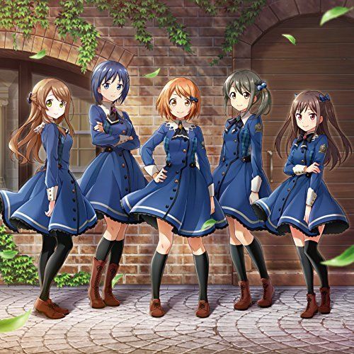 [CD] SCHOOLGIRL Strikers Twinkle Melodies Melody Collection Vol.2_1