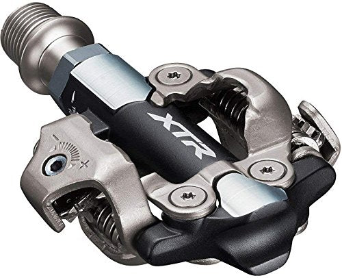 SHIMANO PD-M9100 Pedals - Black Metal 420g (PD-M9100 included / SM-SH51) NEW_1