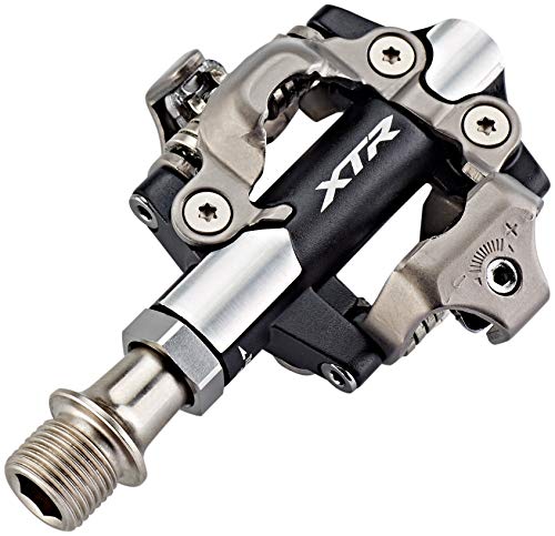 SHIMANO PD-M9100 Pedals - Black Metal 420g (PD-M9100 included / SM-SH51) NEW_2