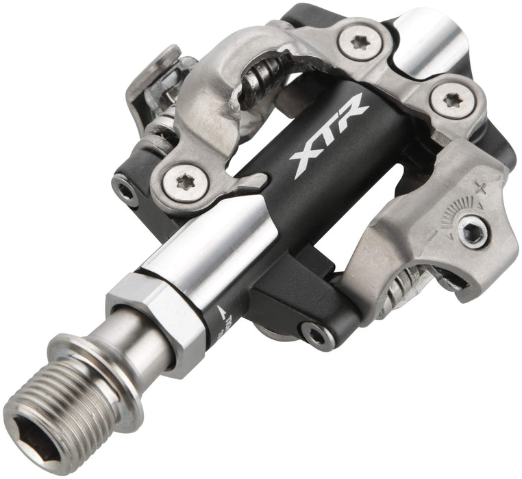 Shimano XTR PD-M9100-S SPD Pedal Included Cleat SM-SH51 Black IPDM9100S1 NEW_2