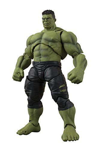 S.H.Figuarts Avengers Infinity War HULK Action Figure BANDAI NEW from Japan_1