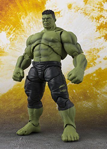 S.H.Figuarts Avengers Infinity War HULK Action Figure BANDAI NEW from Japan_4