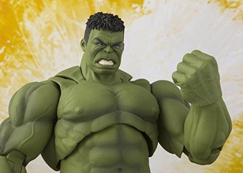 S.H.Figuarts Avengers Infinity War HULK Action Figure BANDAI NEW from Japan_5