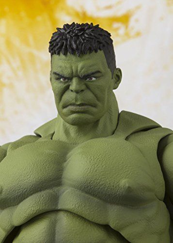 S.H.Figuarts Avengers Infinity War HULK Action Figure BANDAI NEW from Japan_6