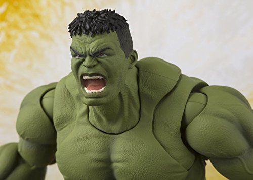 S.H.Figuarts Avengers Infinity War HULK Action Figure BANDAI NEW from Japan_7