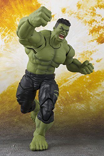 S.H.Figuarts Avengers Infinity War HULK Action Figure BANDAI NEW from Japan_8