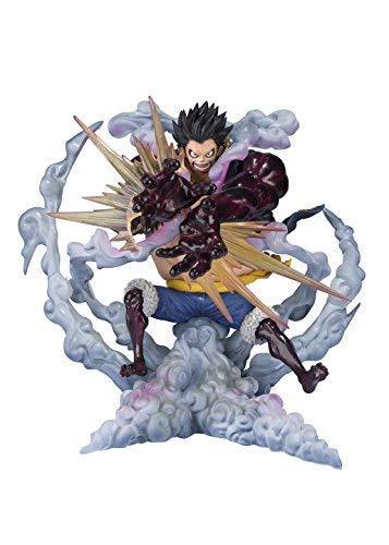 Figuarts ZERO One Piece MONKEY D LUFFY Gear 4 Leo Bazooka PVC Figure BANDAI NEW_1