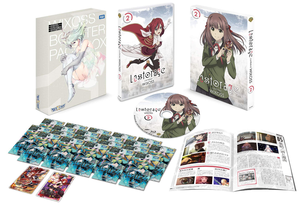 Lostorage conflated WIXOSS 2 Blu-ray First Limited edition with card 1000725560_1